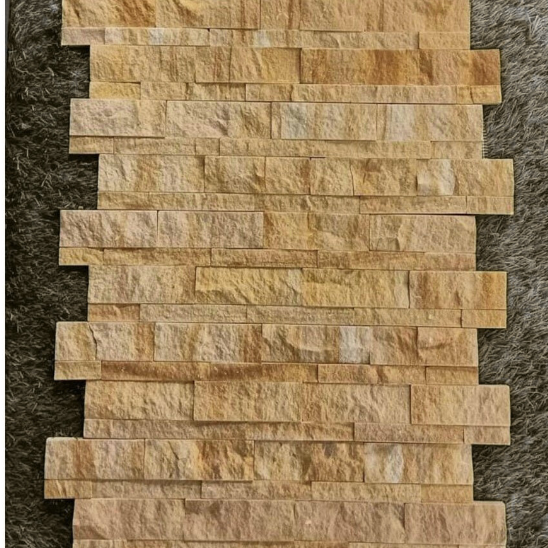 Stone Teak Wall Cladding